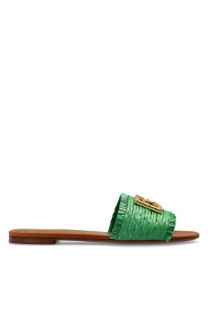 Flip-flops with logo