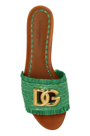 Dolce & Gabbana Flip-flops with logo