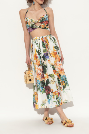 Dolce & Gabbana Chanclas con aplicaciones brillantes