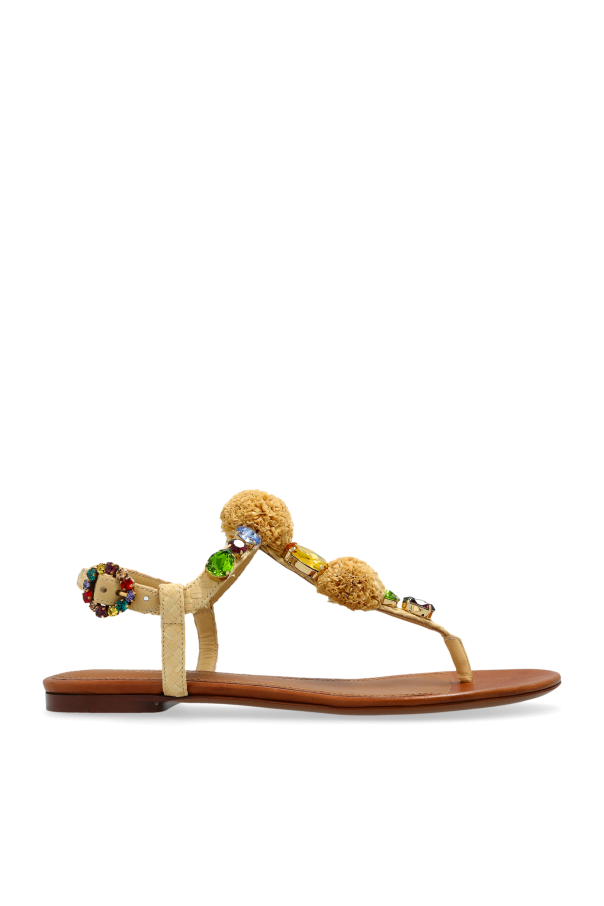 Sandals with shimmering embellishments, zdjęcie 1 Sandals with shimmering embellishments od Dolce & Gabbana