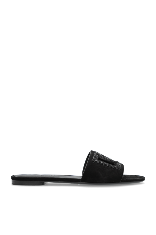 Slides with logo od Dolce & Gabbana