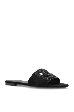 Dolce & Gabbana Chanclas con logo