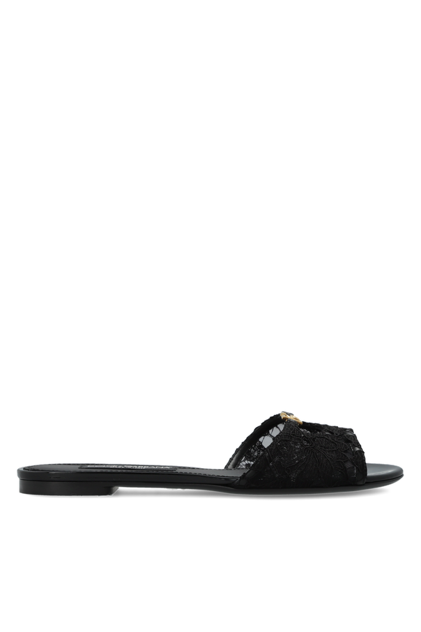 Lace mules od Dolce & Gabbana