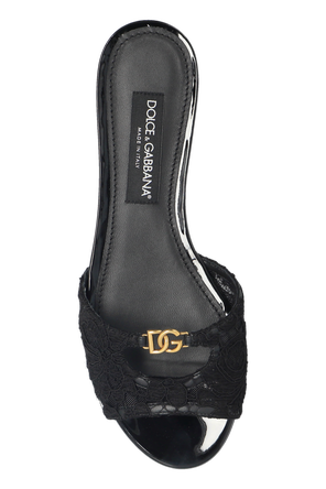 Dolce & Gabbana Lace mules