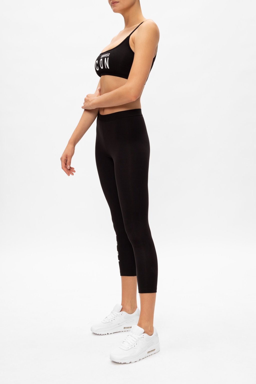 nike air max logo leggings