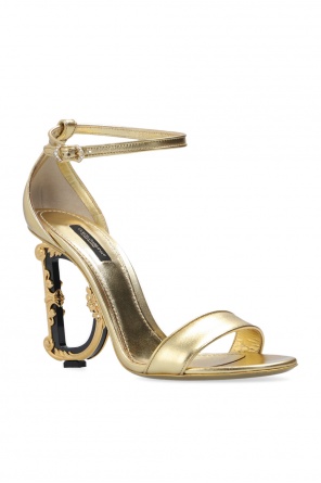 Dolce & Gabbana Sandals with distinctive heel