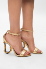 Dolce & Gabbana Sandals with distinctive heel