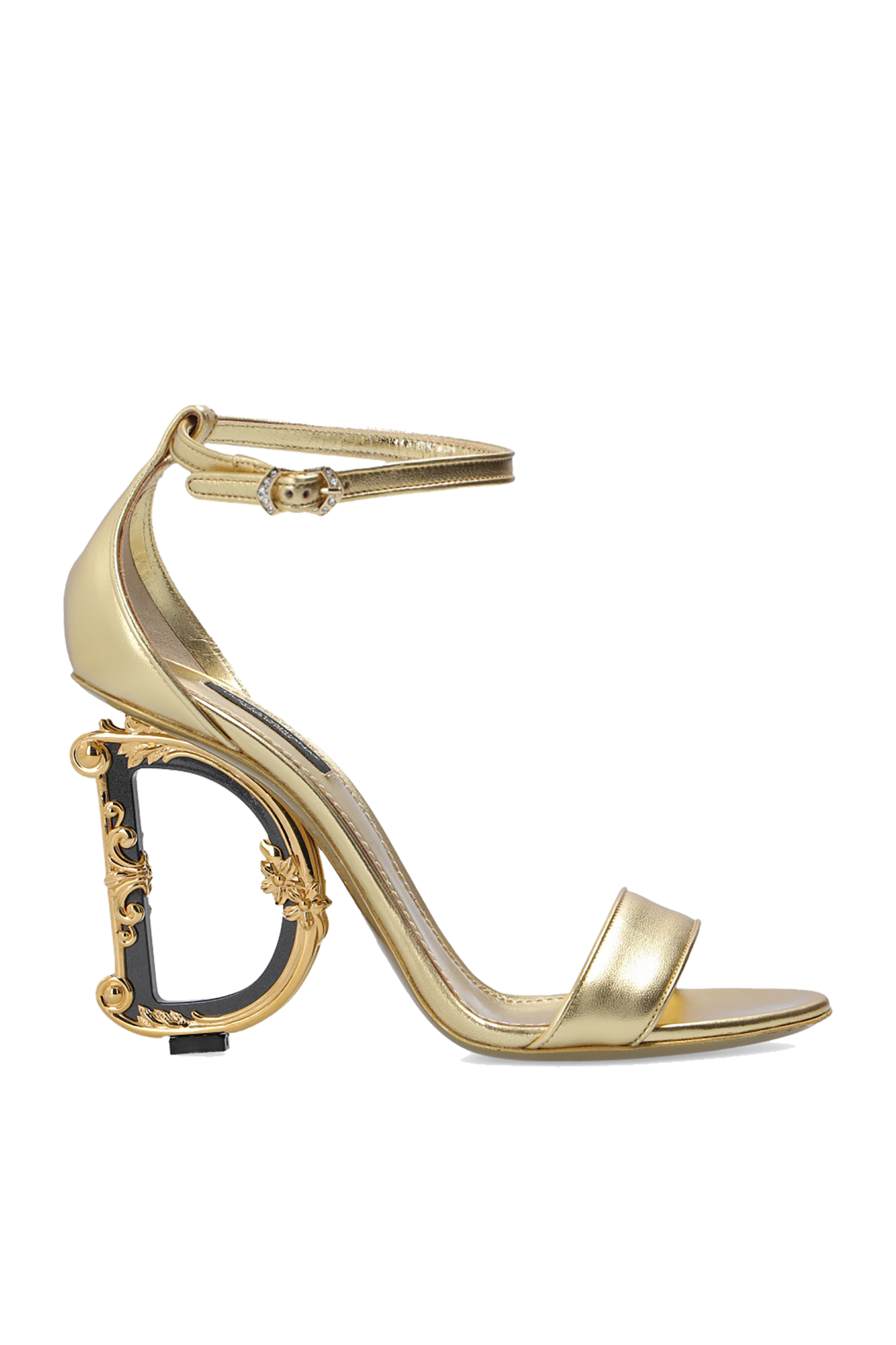 Dolce & Gabbana Sandals with distinctive heel