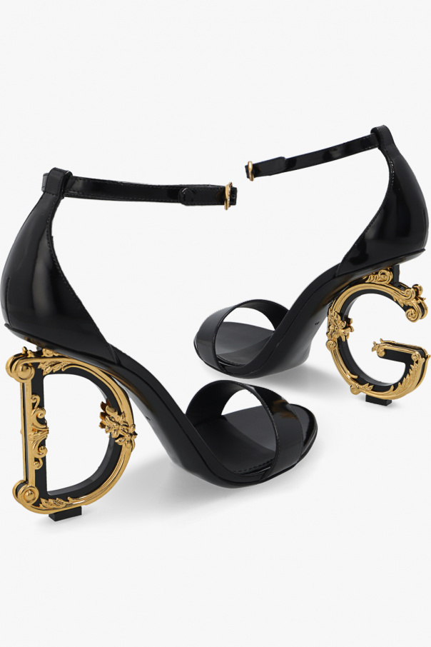 Dolce & Gabbana Sandały na obcasie ‘Kiera’