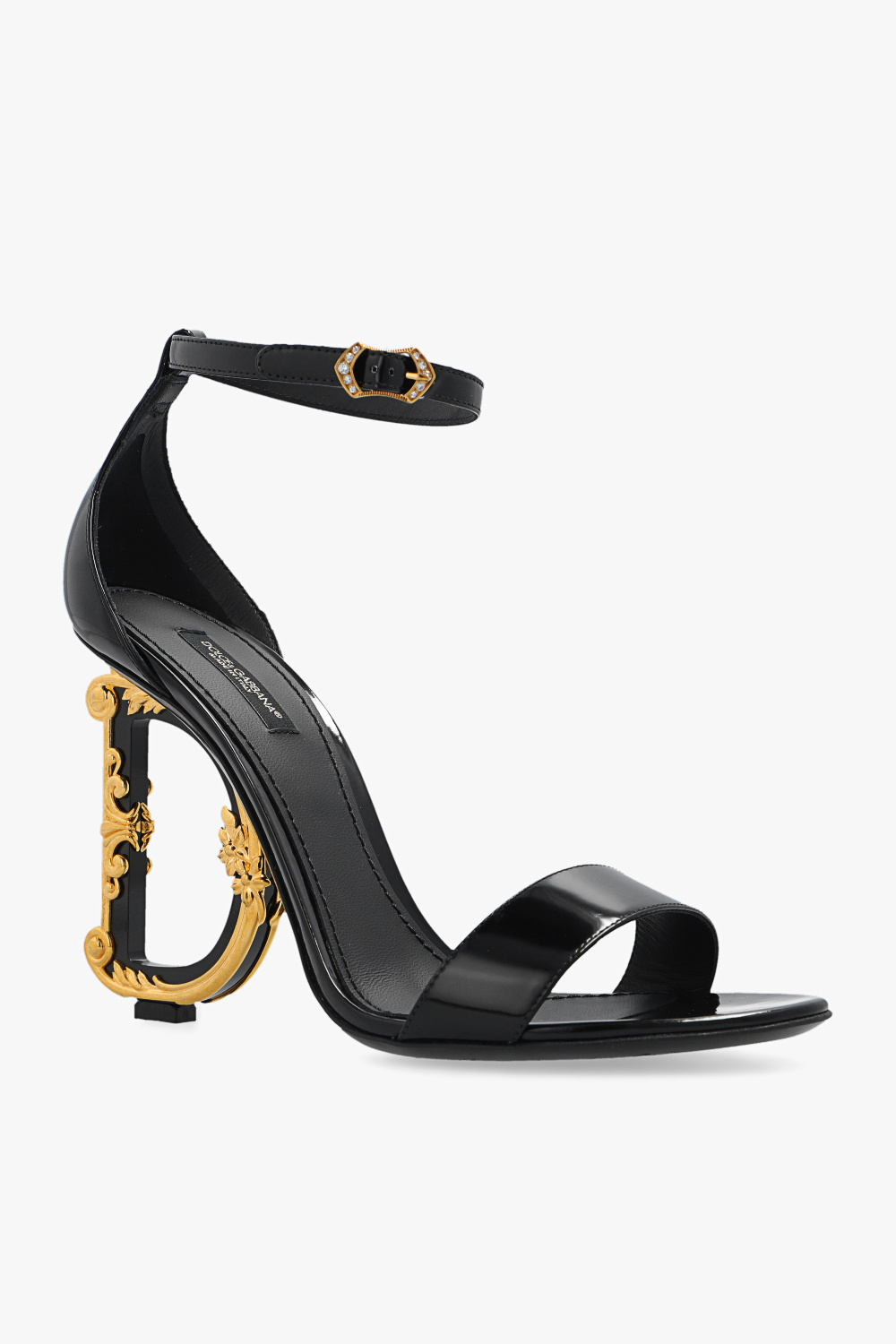 Dolce & Gabbana 730072 Foulard ‘Kiera’ mules