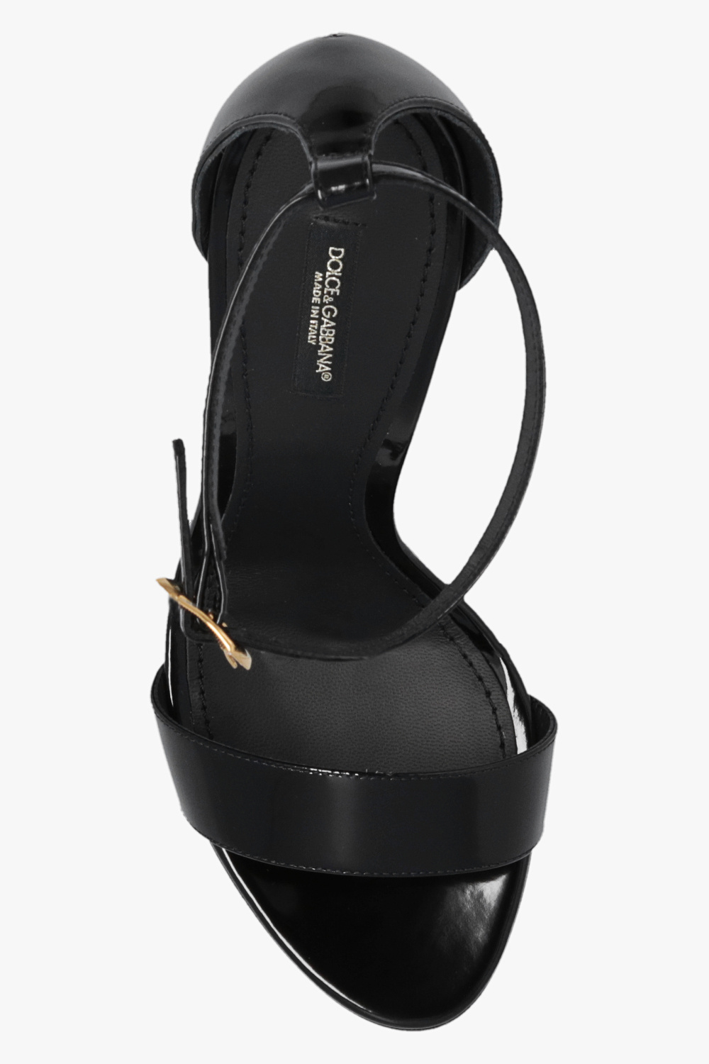 Dolce & Gabbana silk track shorts ‘Kiera’ mules