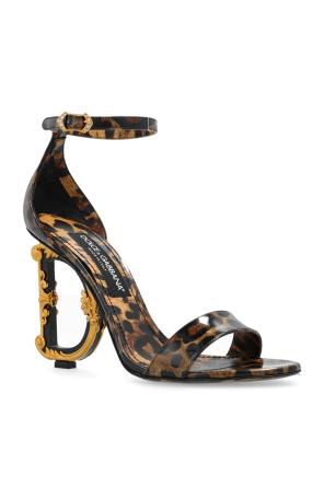 Dolce & Gabbana ‘Baroque’ heeled sandals