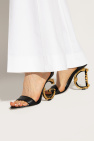 Dolce & Gabbana BLACK ‘Keria’ sandals