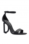 dolce gabbana square sunglasses ‘Keira’ heeled sandals