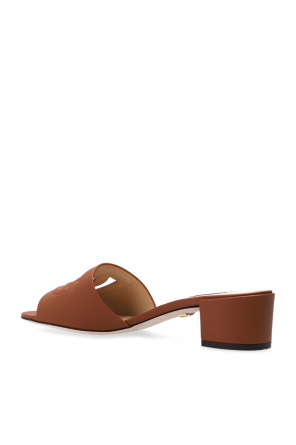 dolce RUFFLE & Gabbana Mules with logo