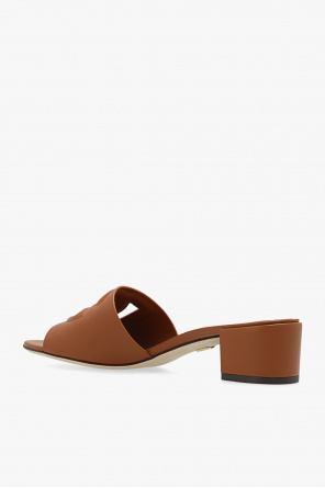 dolce knitted & Gabbana ‘Bianca’ heeled slides