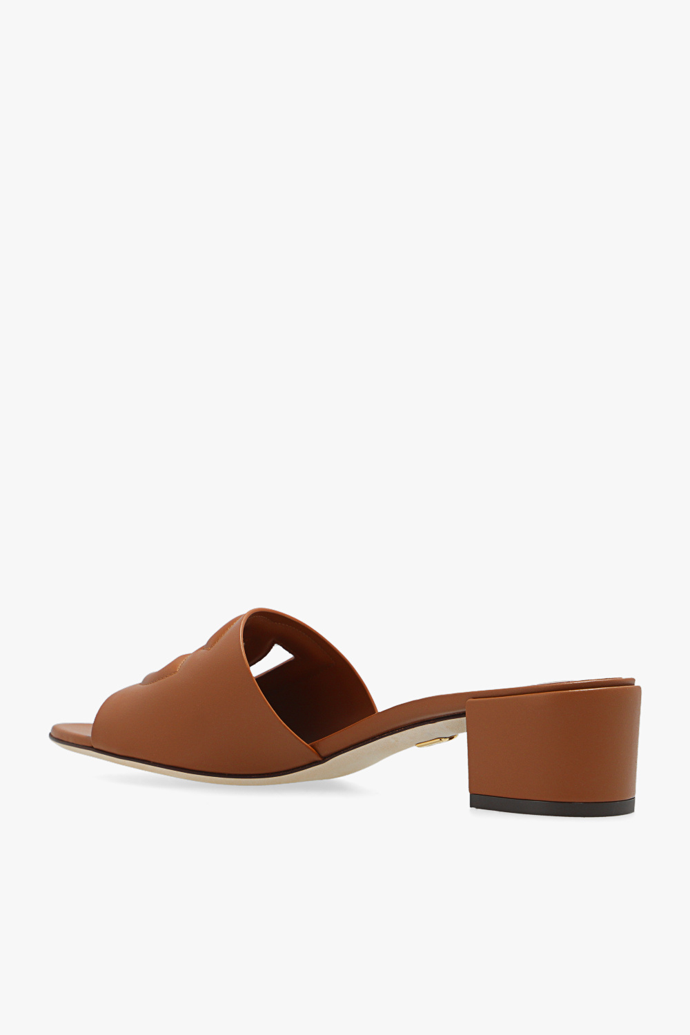 Dolce & Gabbana ‘Bianca’ heeled slides