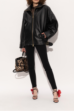 Dolce & Gabbana Sandalen mit Absatz und Applikation