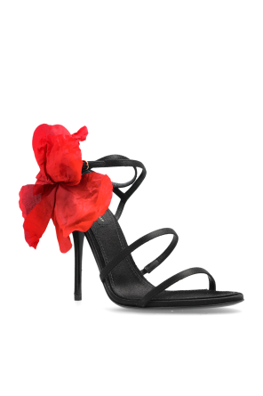 Dolce & Gabbana Sandalen mit Absatz und Applikation