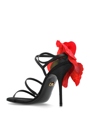 Dolce & Gabbana Sandalen mit Absatz und Applikation