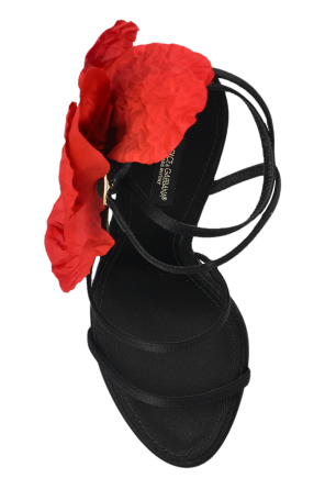 Dolce & Gabbana Sandalen mit Absatz und Applikation