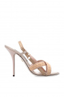 Розовые бюстгальтеры dolce Sustent & Gabbana ‘Keira’ heeled sandals