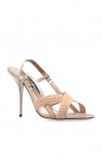 Розовые бюстгальтеры dolce Sustent & Gabbana ‘Keira’ heeled sandals