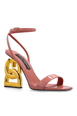 Dolce & Gabbana Sandały na obcasie