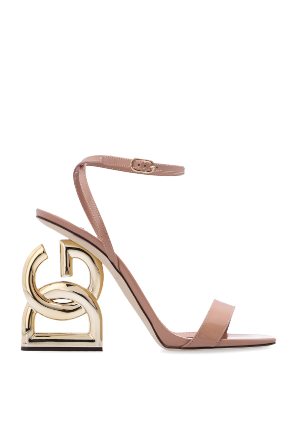 Dolce & Gabbana ‘Keira‘ sandals with decorative heel