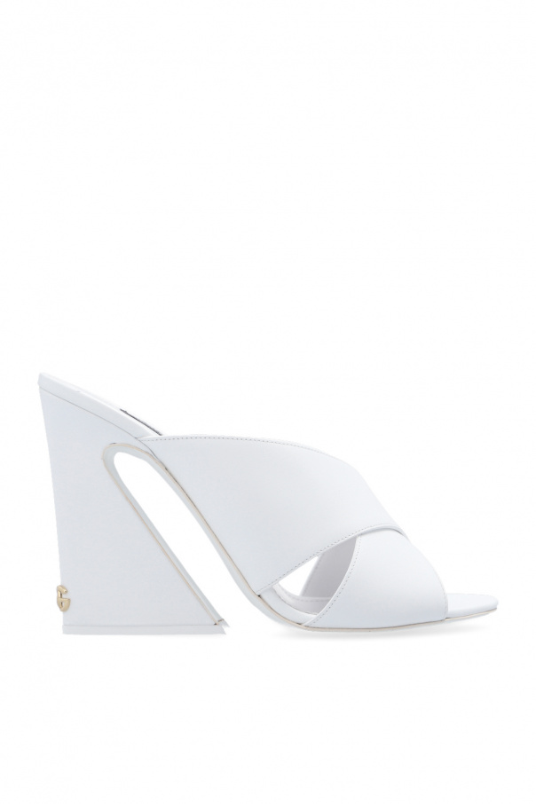 Dolce & Gabbana ‘Kiera’ heeled mules