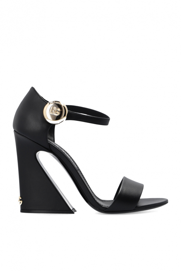 Dolce & Gabbana Pumps with decorative heel