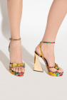 Dolce & Gabbana Heeled jacquard sandals