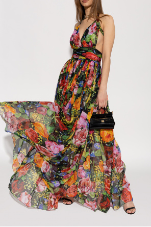 Платье в бельевом стиле dolce ftbxdd &gabbana xs-s ‘Keira’ heeled sandals