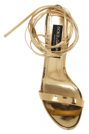 dolce open-knit & Gabbana ‘Keira’ heeled sandals