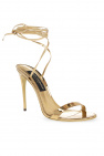 Dolce & Gabbana ‘Keira’ Rot sandals