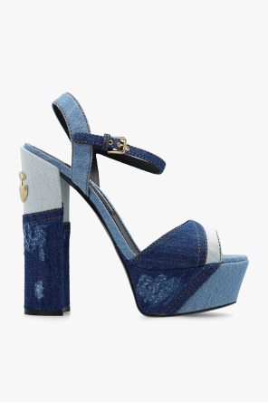 Heeled sandals od Dolce & Gabbana