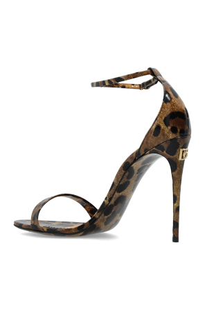 Dolce & Gabbana Leather heeled sandals