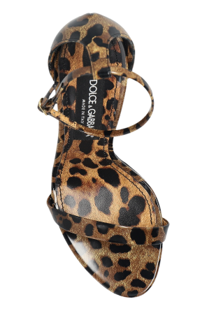 Dolce & Gabbana Leather heeled sandals