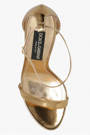 Dolce & Gabbana Knitted Skirts ‘Keira’ heeled sandals