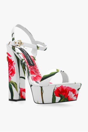 Dolce raincoat & Gabbana Heeled sandals