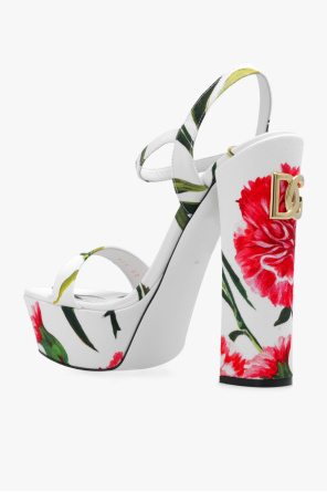 dolce ankle & Gabbana Heeled FLORAL