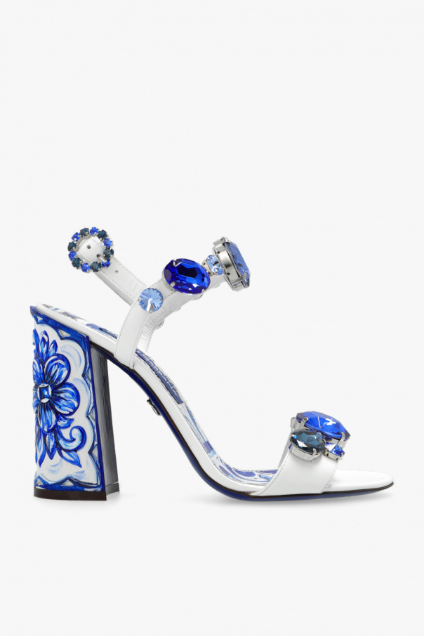 dolce featuring & Gabbana ‘Keira’ heeled sandals