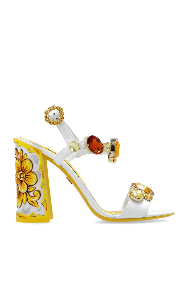 Dolce & Gabbana Heeled Sandals