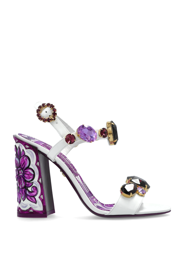 Heeled sandals od Dolce & Gabbana