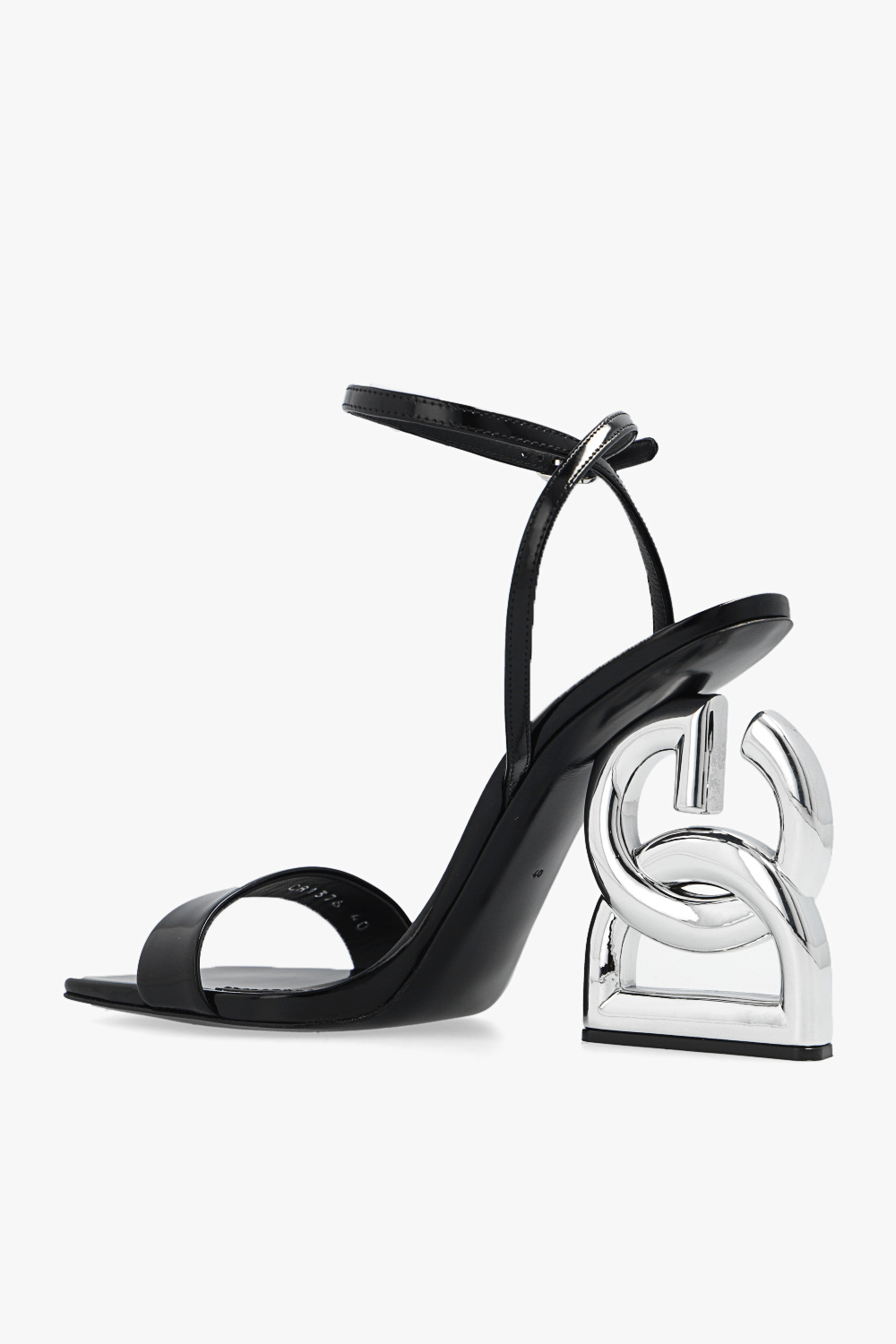 dolce marcdolce & Gabbana Sandals with decorative heel