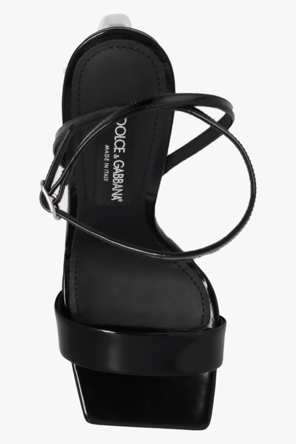 Dolce & Gabbana Sandals with decorative heel