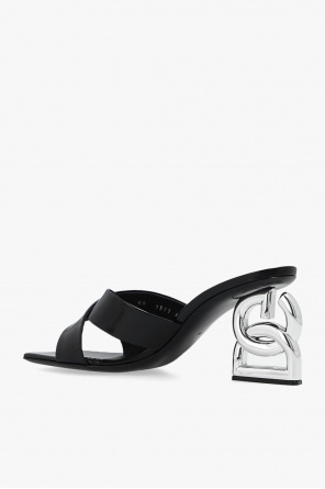 Dolce & Gabbana Mules with decorative heel