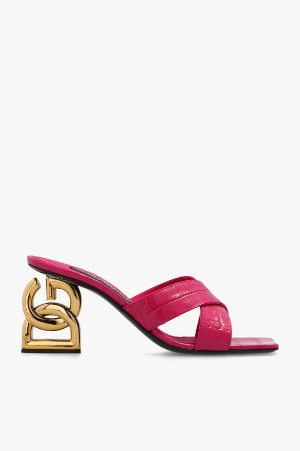 Dolce & Gabbana ‘Pop’ heeled mules