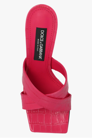 Dolce & Gabbana ‘Pop’ heeled mules