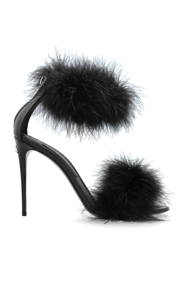 Heeled sandals od Dolce & Gabbana